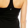 Plexus Tank - Black Racerback (NEW) Image 5