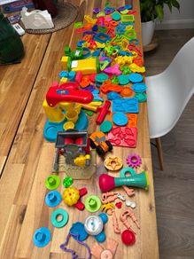 Play Doh accessories