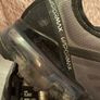 Nike Air VaporMax Triple Black 2019 Trainers Size 5 Image 4
