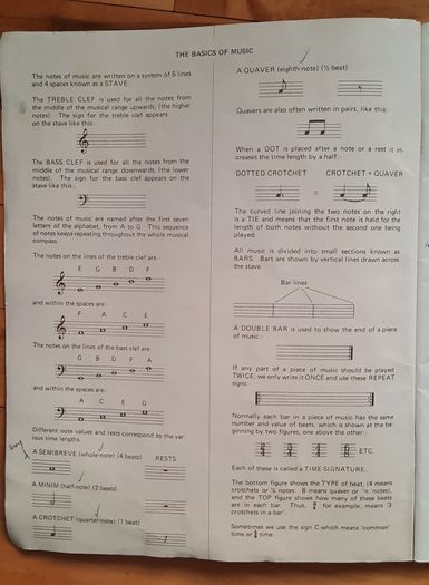 Music Manuscript