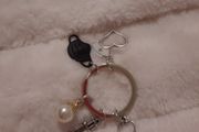 cute nurse/doctor charm keyring