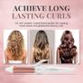 NEW SALE | Pro Curling Tongs 34mm Ceramic Curling Wand for Short to Long Hairstyles - Easy to Use Hair Curler - 100 C -200 C Temperature Image 6