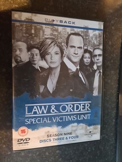 Law & Order DVD
