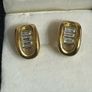 christian dior earrings Image 3