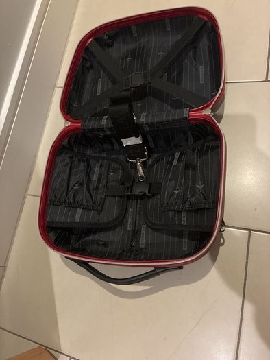 small suitcase for cosmetics or cabin bag