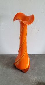 Vintage alrise art studio vase