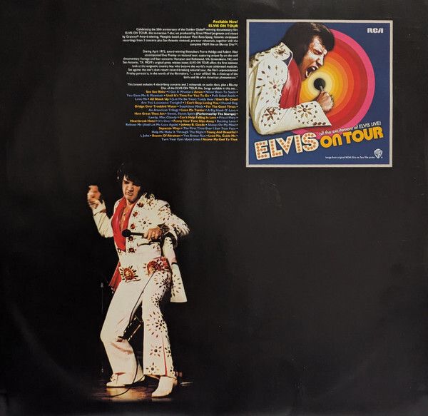 Elvis  Aloha From Hawaii Via Satellite 2 x Vinyl, LP, Album, Reissue, Remastered, Gatefold, 50th Anniversary Edition