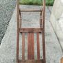 Antique Chair From The 1900's - Vintage Furniture Collectors Restoration Project - Retro Collectable Image 9
