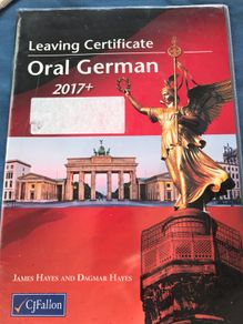 Leaving Cert Oral German 2017+