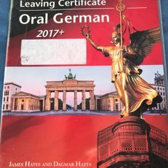 Leaving Cert Oral German 2017+