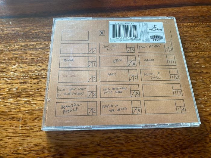Supergrass Self Titled CD