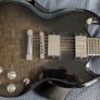 Epiphone SG Modern Figured Trans Black Fade - Electric Guitar Image 7