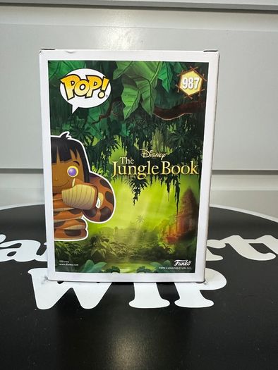 Funko Pop! Disney Jungle Book Mowgli with Kaa #987