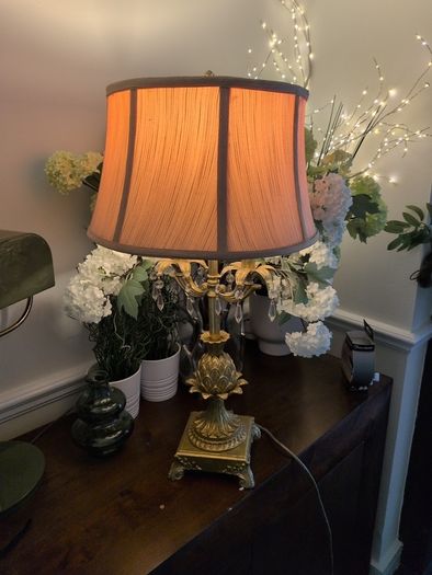 Gold Lamp