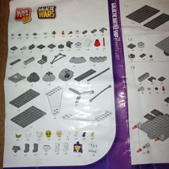 Block Tech Galatic Battle Ship