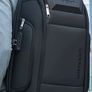 Executive Luxurious Hard Case Backpack Or Laptop Bag For Flights Or Business Trips (distorted Uneven Zip) Image 3