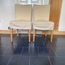 4no. Dining chairs Image 3