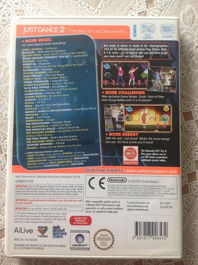 Empty Wii Case.