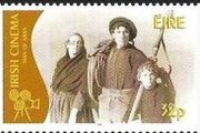 Irish stamp - Irish Cinema- Man of Aran