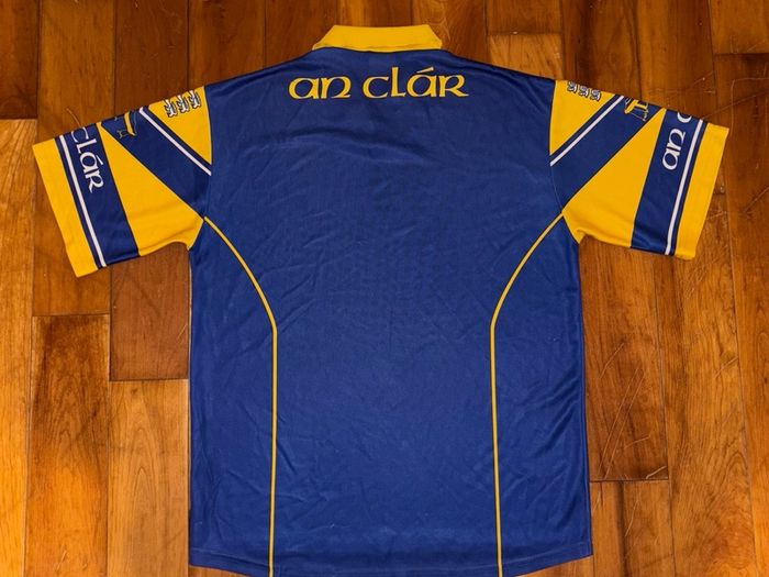 clare gaa jersey