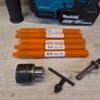 SDS Hammer Drill + Bits - makita compatible Image 7
