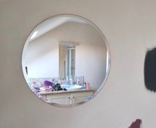 Free Small circular wall mirror 40 cm