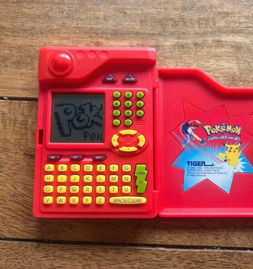 Original pokemon pokedex