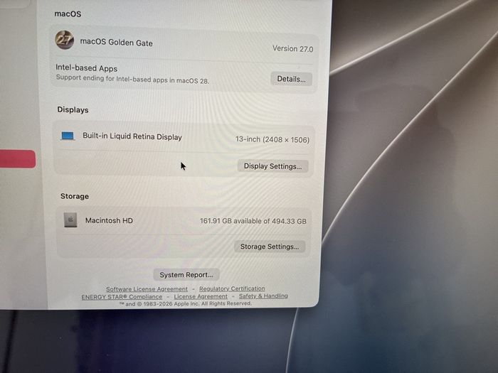 MacBook Neo 500g
