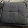 5 x Grey outdoor Chair Cushion Image 2
