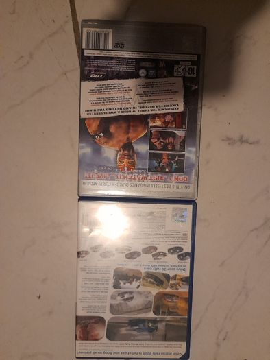 Ps2  games Immac cond