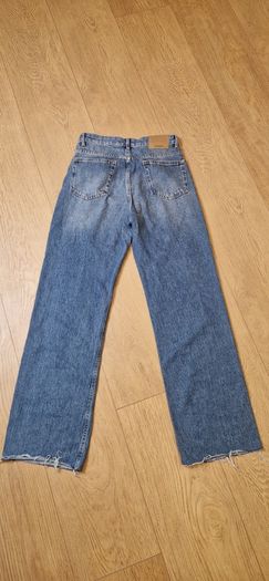 Pull&Bear Straight Leg Jeans
