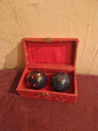 Chinese Mediation sound balls