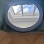 Set of 3 Round Black Framed Wall Mirrors Image 2