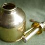 Vintage Brass Water Spritzer Pump Sprayer Image 5