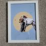 Wedding love print framed Image 3