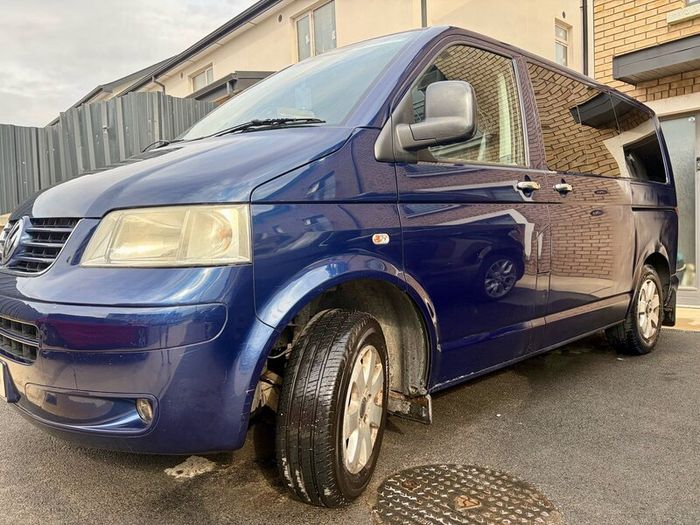 VW T5 1.9 TDI Campervan