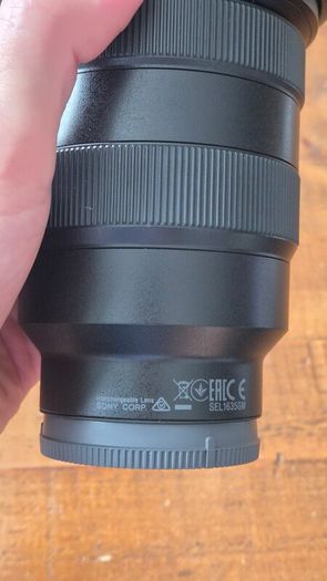 Sony 16-35mm GM F 2.8