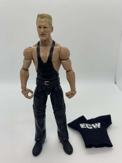 wwe elite custom Sandman action figure