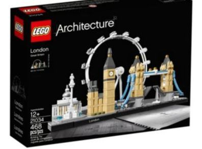 Lego Architecture 21034 London