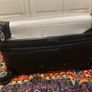 Lugage suitcase large expandable with transparent front Image 5