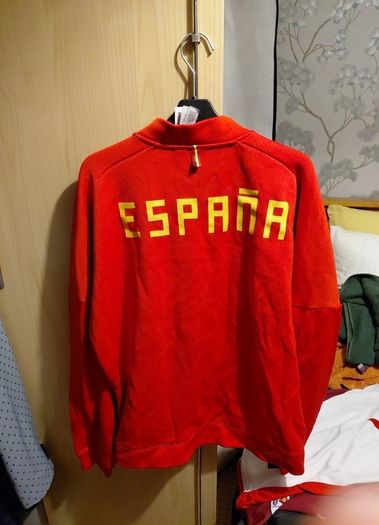 Spain Zip Up Top