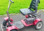 Single Seat Golf Buggy