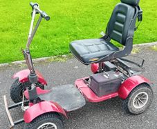 Single Seat Golf Buggy
