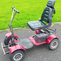 Single Seat Golf Buggy