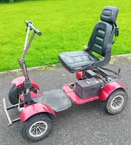 Single Seat Golf Buggy