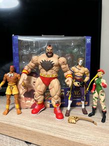 Street fighter job lot