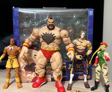 Street fighter job lot