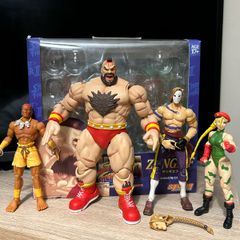 Storm collectibles Zangief street fighter