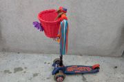 Mini Micro Deluxe Scooter - Navy