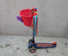 Mini Micro Deluxe Scooter - Navy